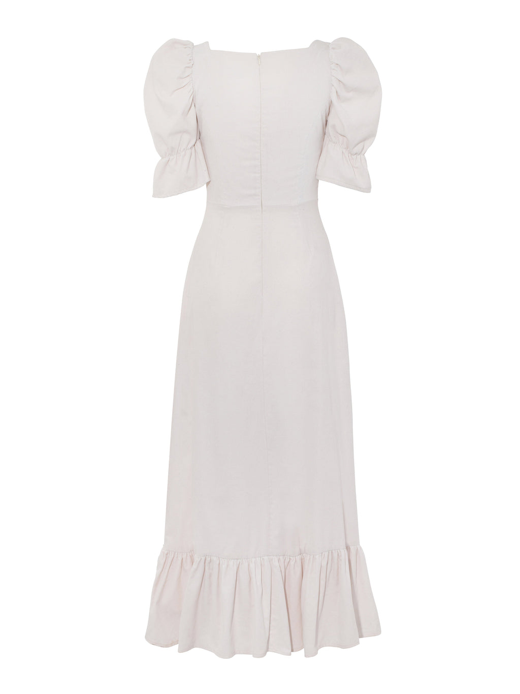 Gatsby in Ivory Velvet
