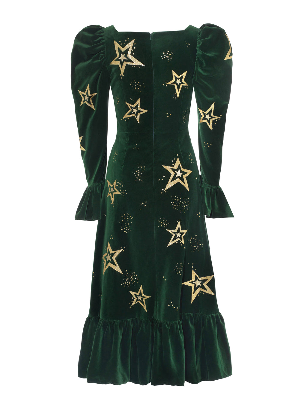 Studio Sale: Elizabeth in Velvet ft. Celeste Appliqué, Size 8