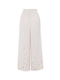 Soleil Trousers with Cascading Stars Appliqué