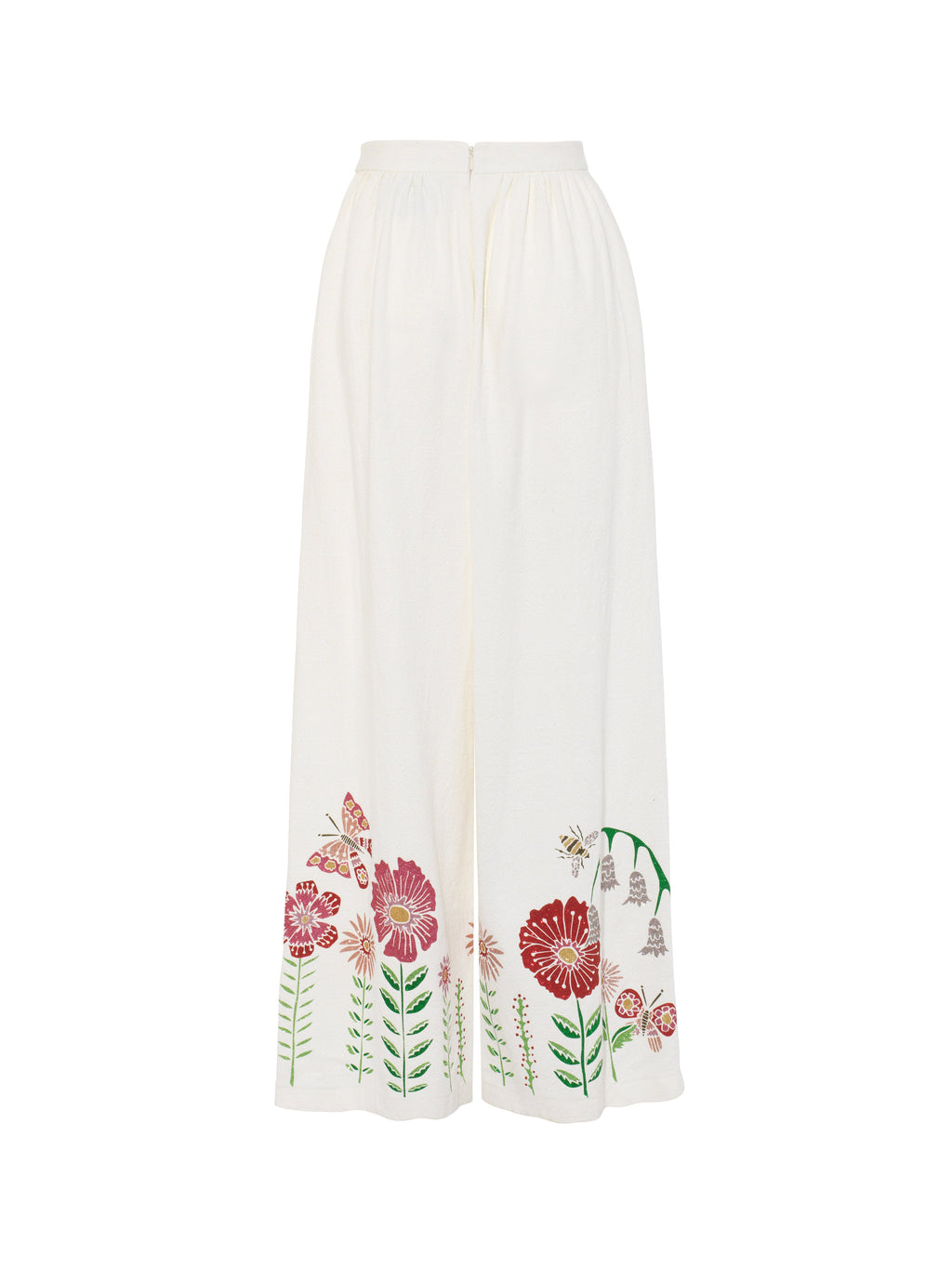 Nova & Soleil Suit with Midsummer Meadow Appliqué