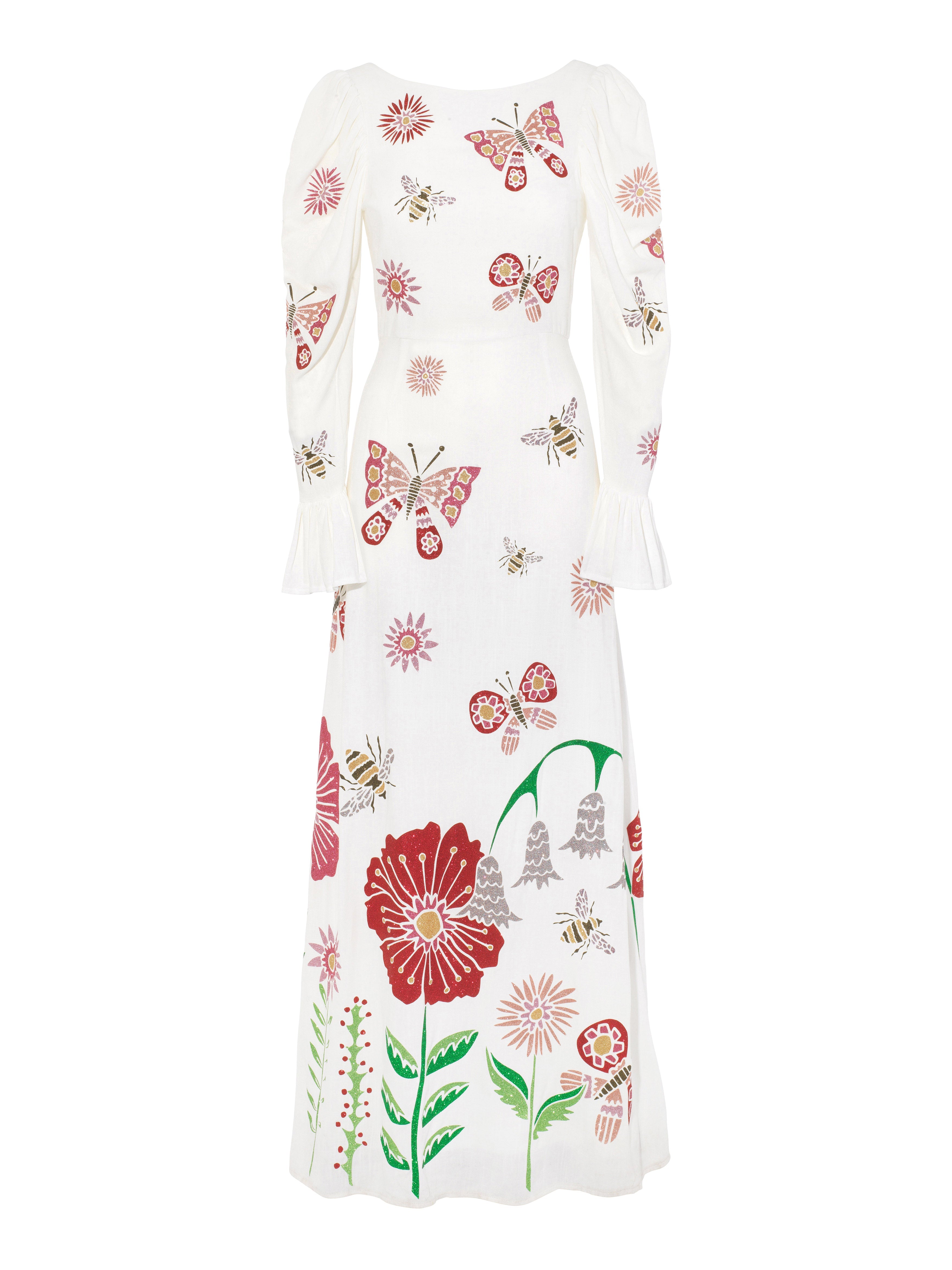 Seraphina ft. Midsummer Meadow Appliqué