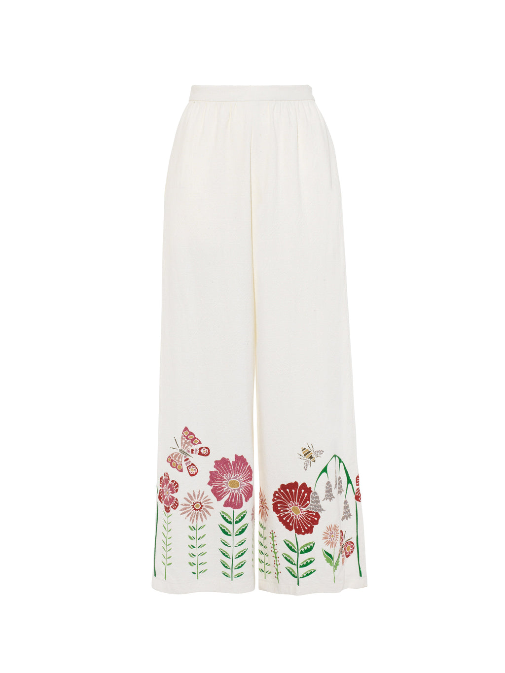 Nova & Soleil Suit with Midsummer Meadow Appliqué