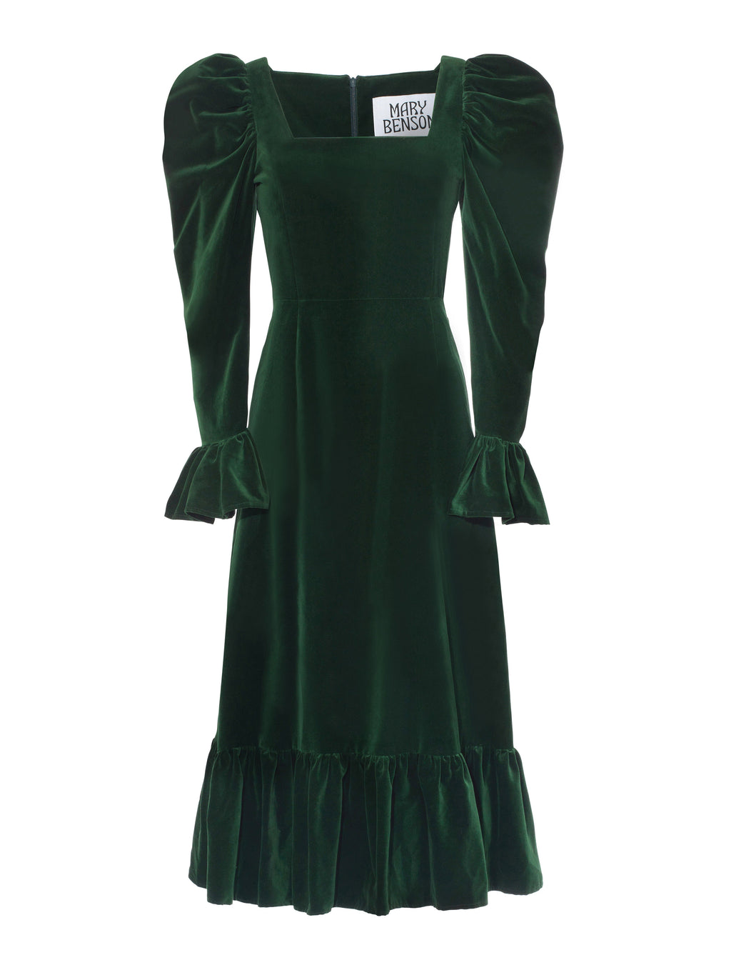 Elizabeth in Forest Velvet