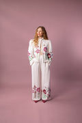 Nova & Soleil Suit with Midsummer Meadow Appliqué