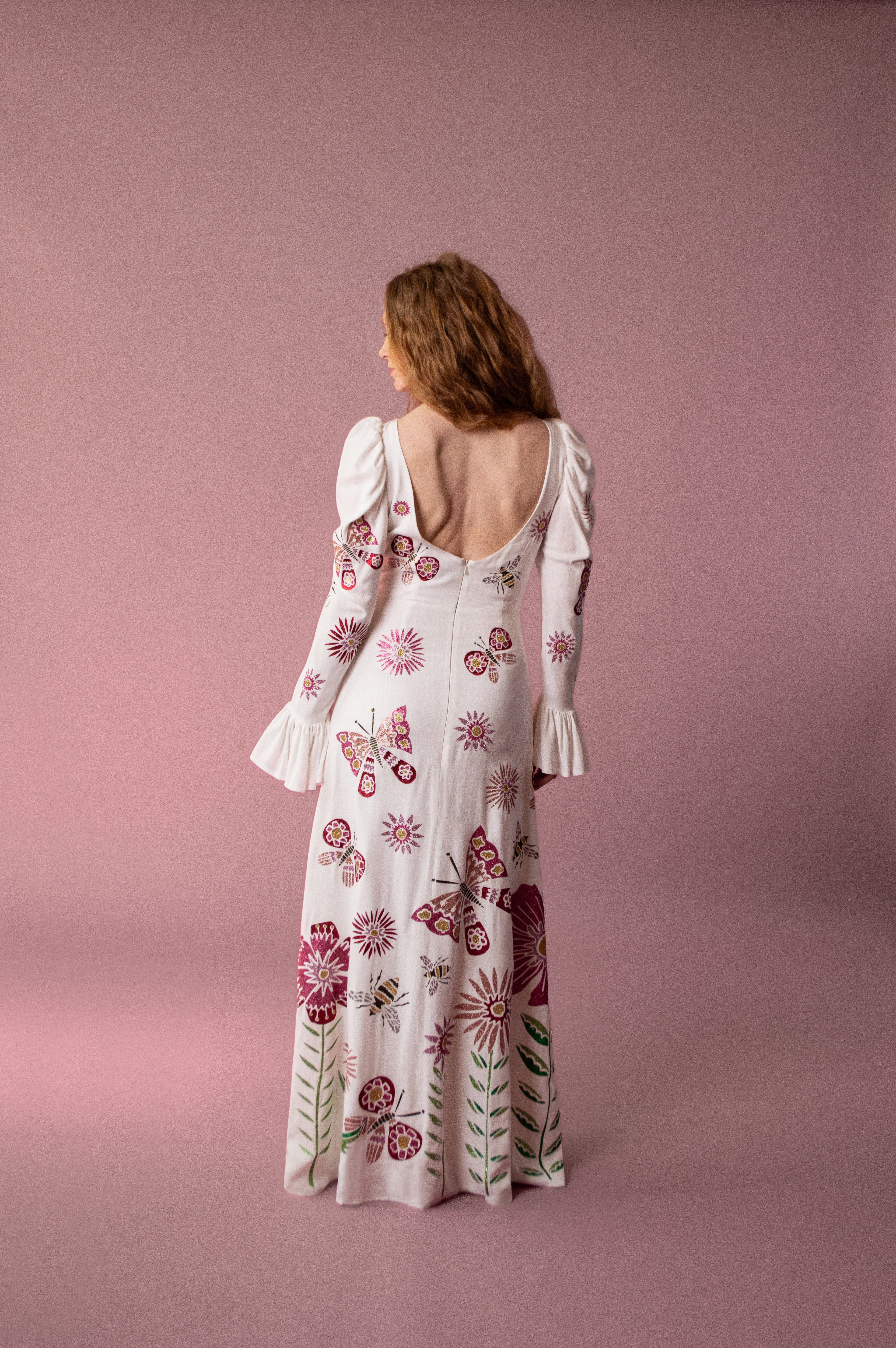 Seraphina ft. Midsummer Meadow Appliqué