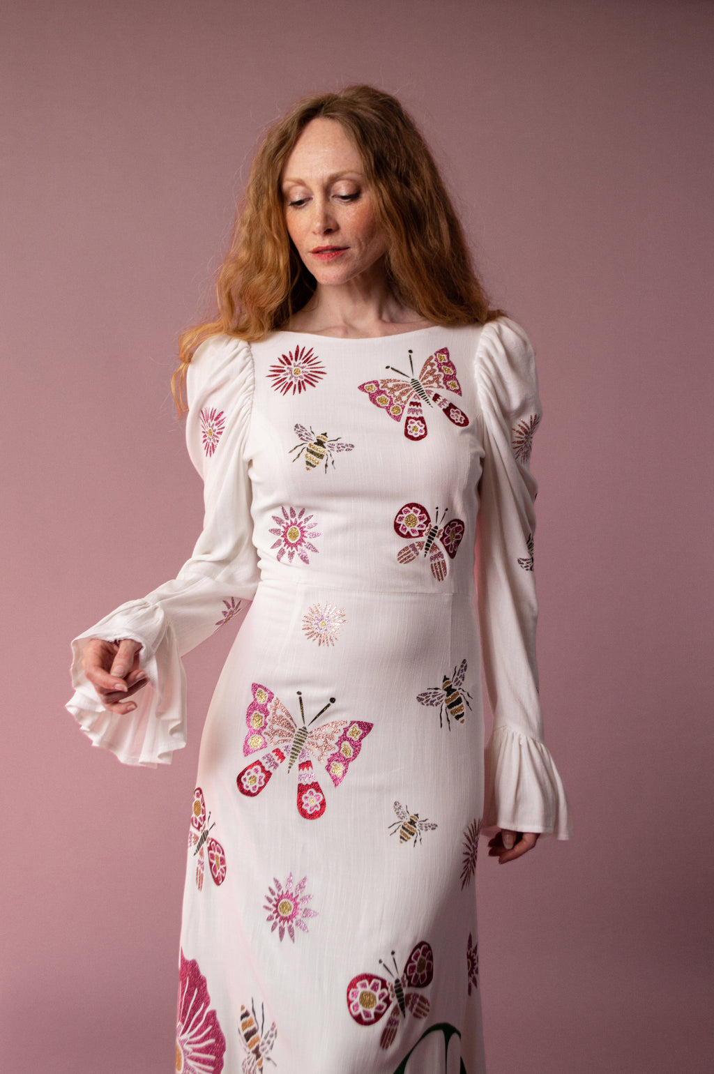 Seraphina ft. Midsummer Meadow Appliqué