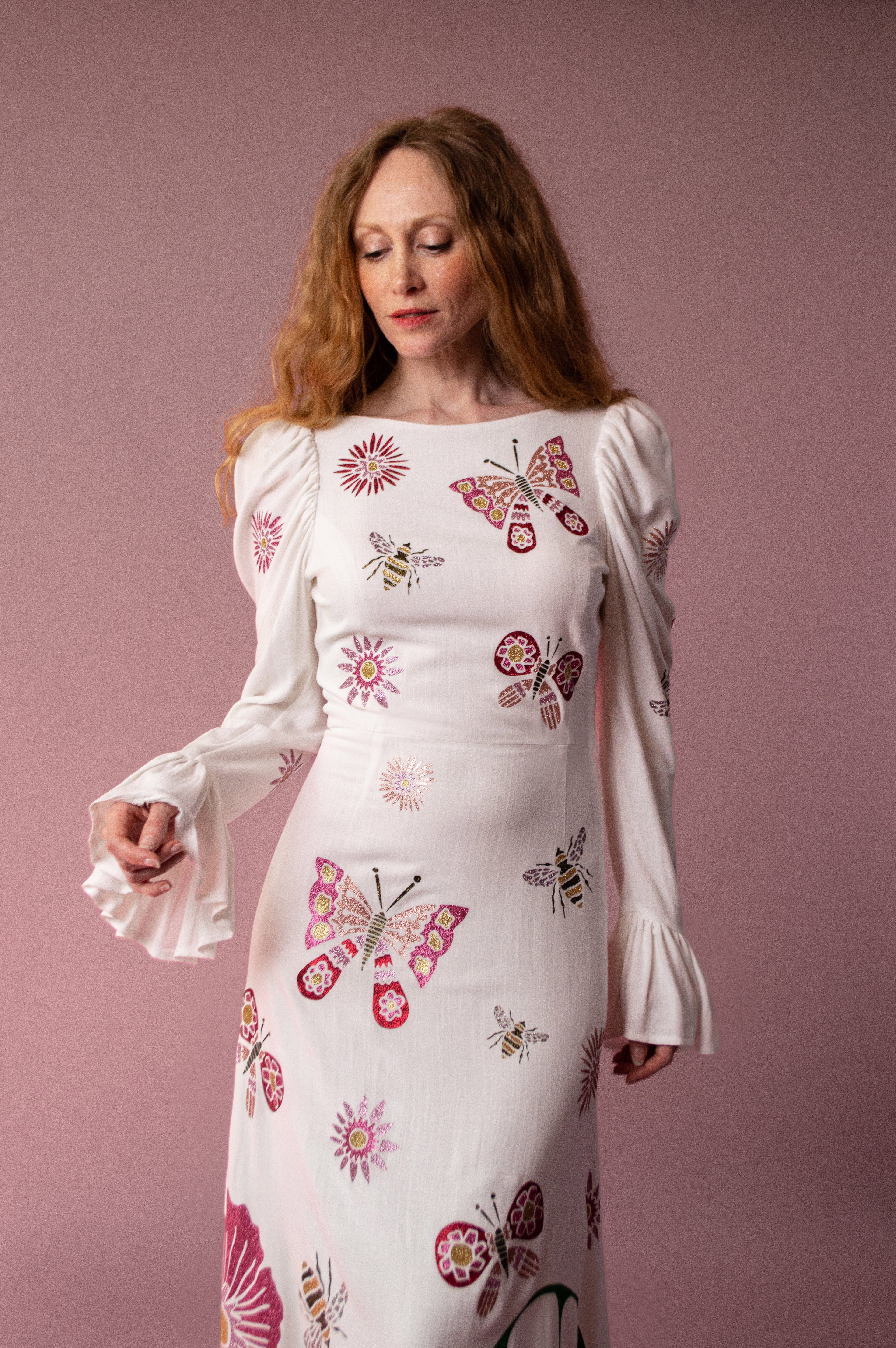 Seraphina ft. Midsummer Meadow Appliqué