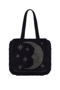 Midnight Luna Velvet Bag
