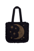 Gold Dust Luna Velvet Bag