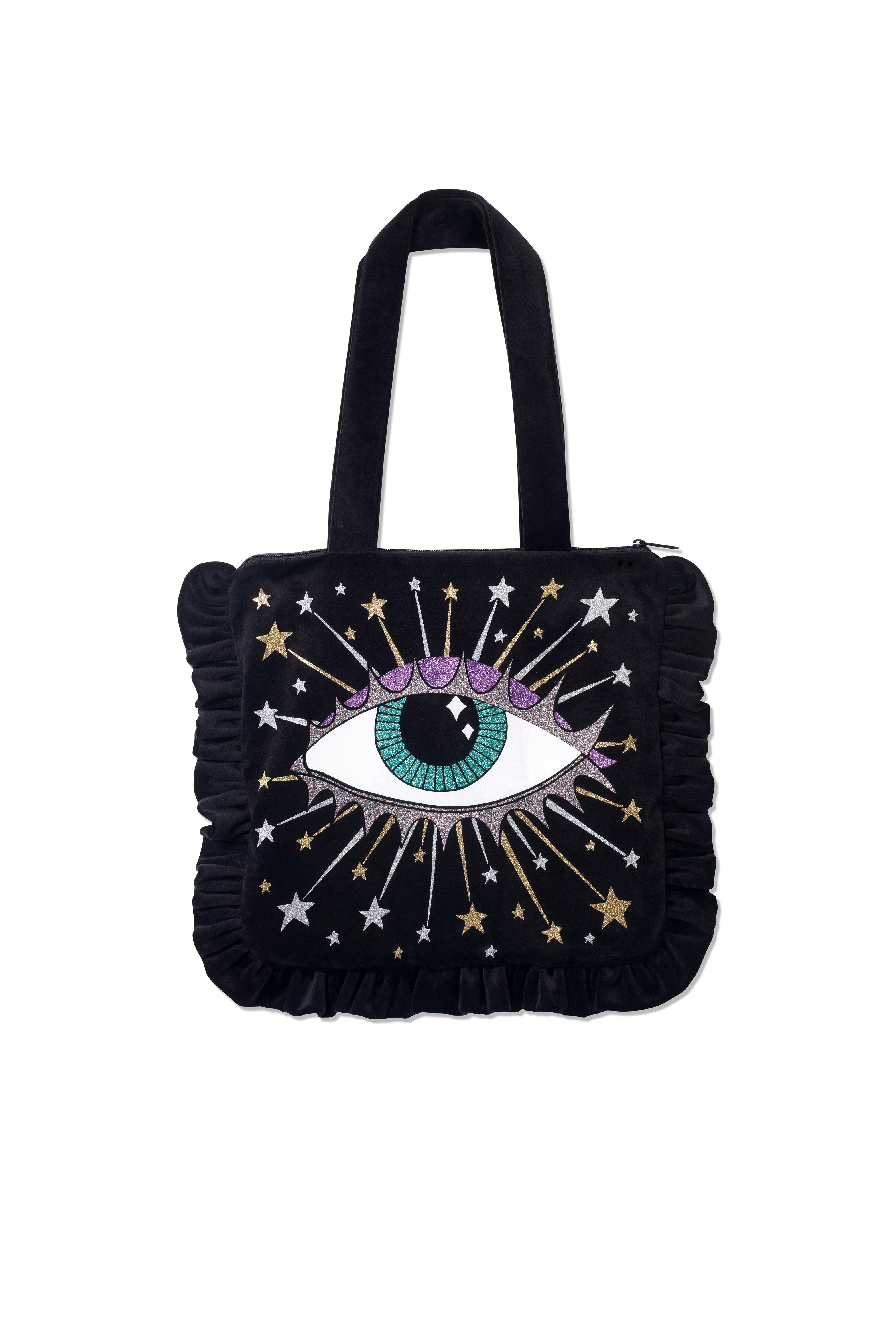 Mind's Eye Velvet Bag