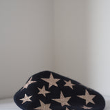 Starlet Beret: Midnight on Black