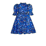 Limited Edition: Quentin (short) in Blue Butterfly