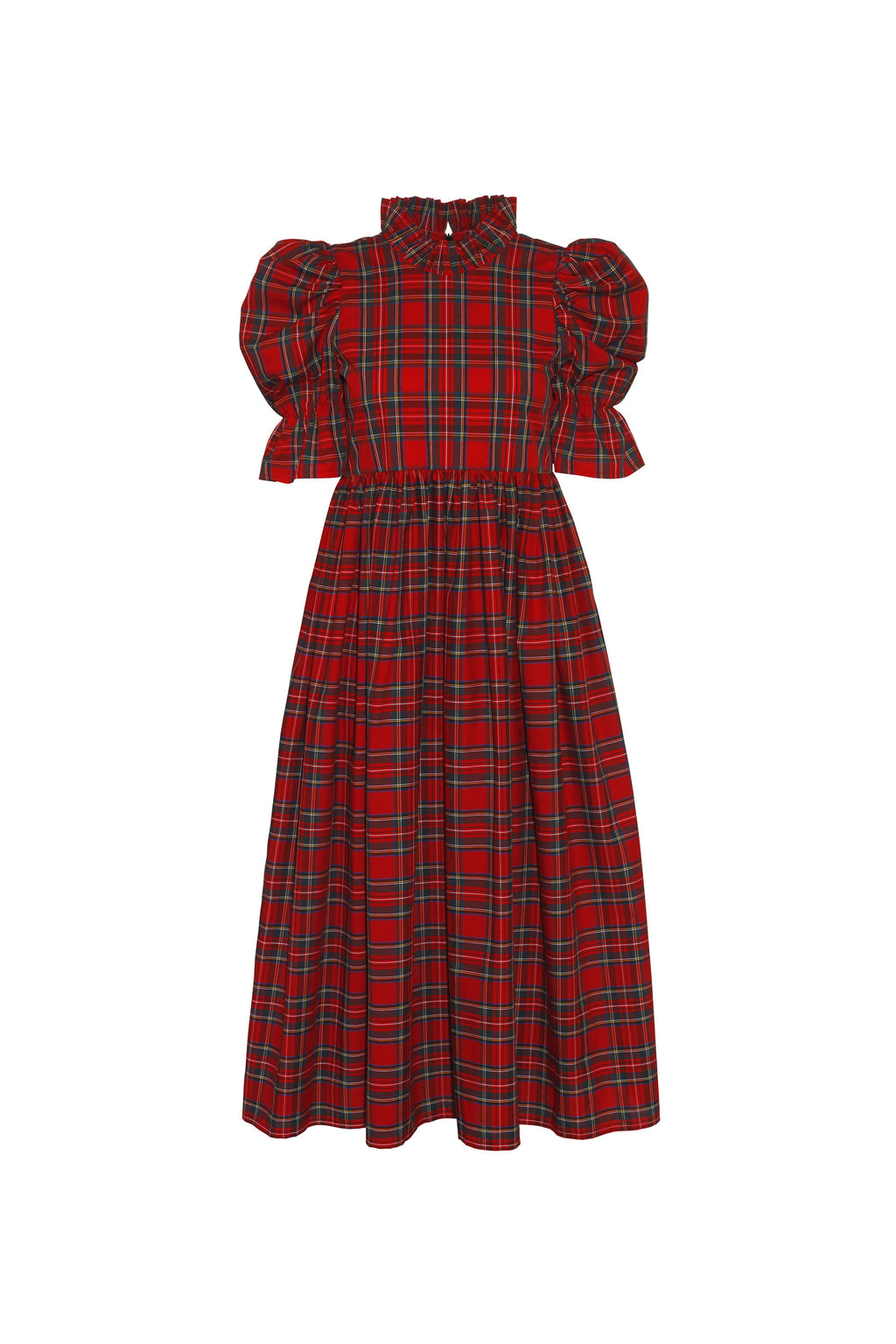 Quentin in Royal Stewart Tartan