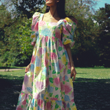 Sample Sale: Vashti in From Me To You (Pastel), Size 8