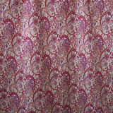 Maroon Paisley 100% Cotton (per meter)