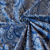 Royal Paisley 100% Cotton (per meter)