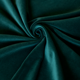 Emerald 100% Cotton Velvet (per meter)