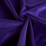 Violet 100% Cotton Velvet (per meter)