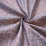 Iridescent Rose Gold Jacquard (per meter)