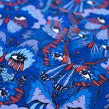 Blue Butterfly 100% Cotton (per meter)