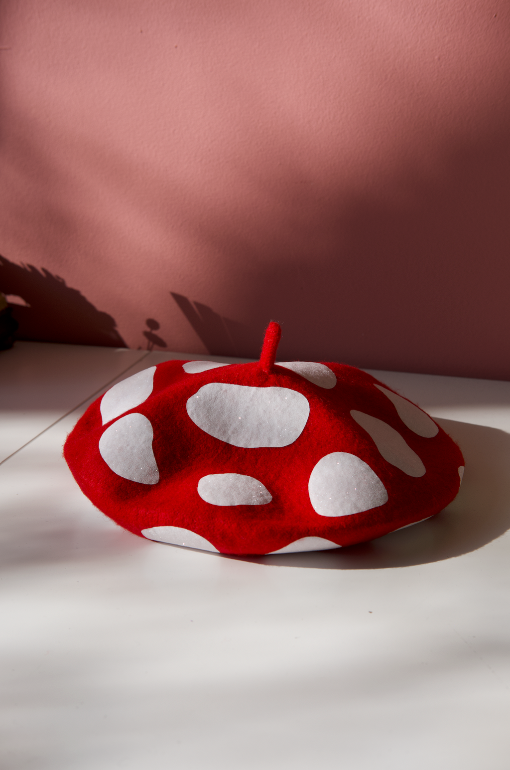 Toadstool Beret