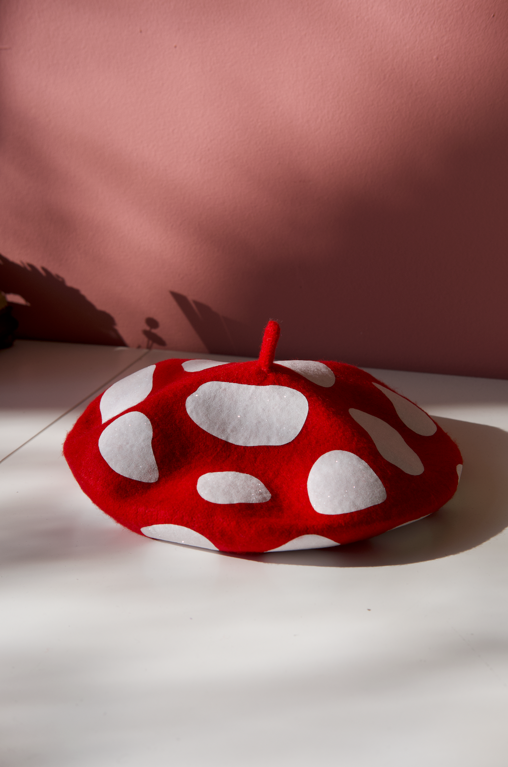 Toadstool Beret