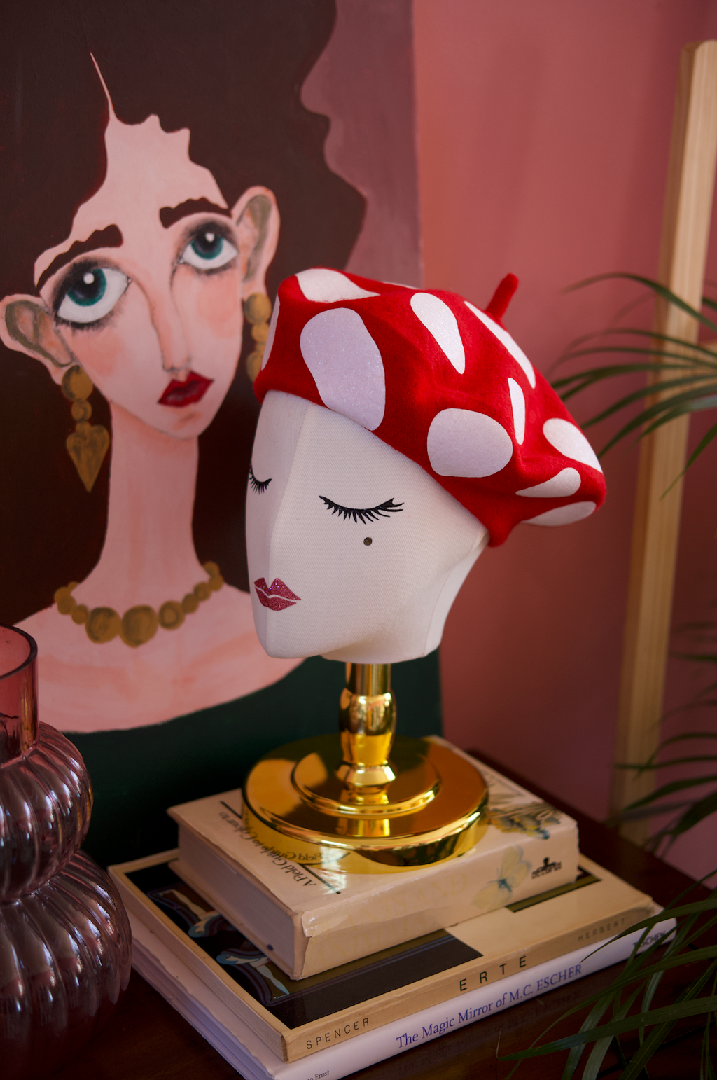 Toadstool Beret