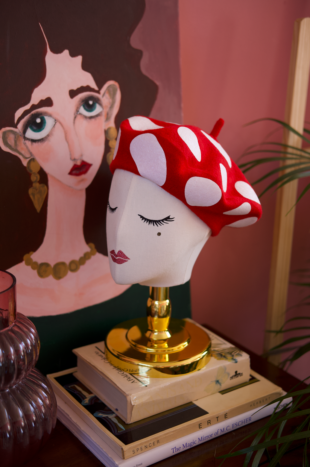 Toadstool Beret