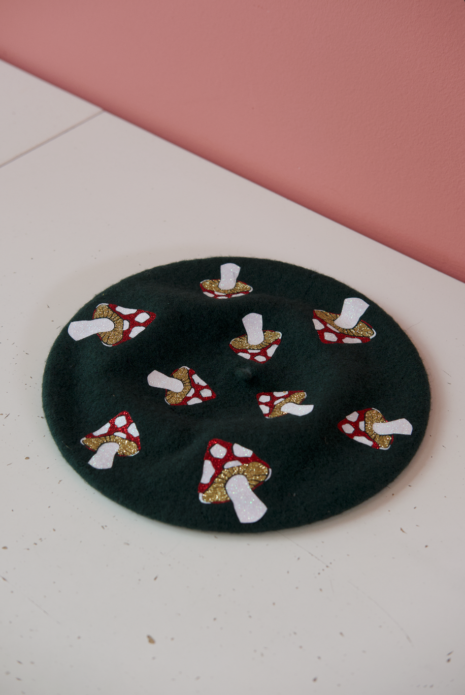 Forest Floor Beret