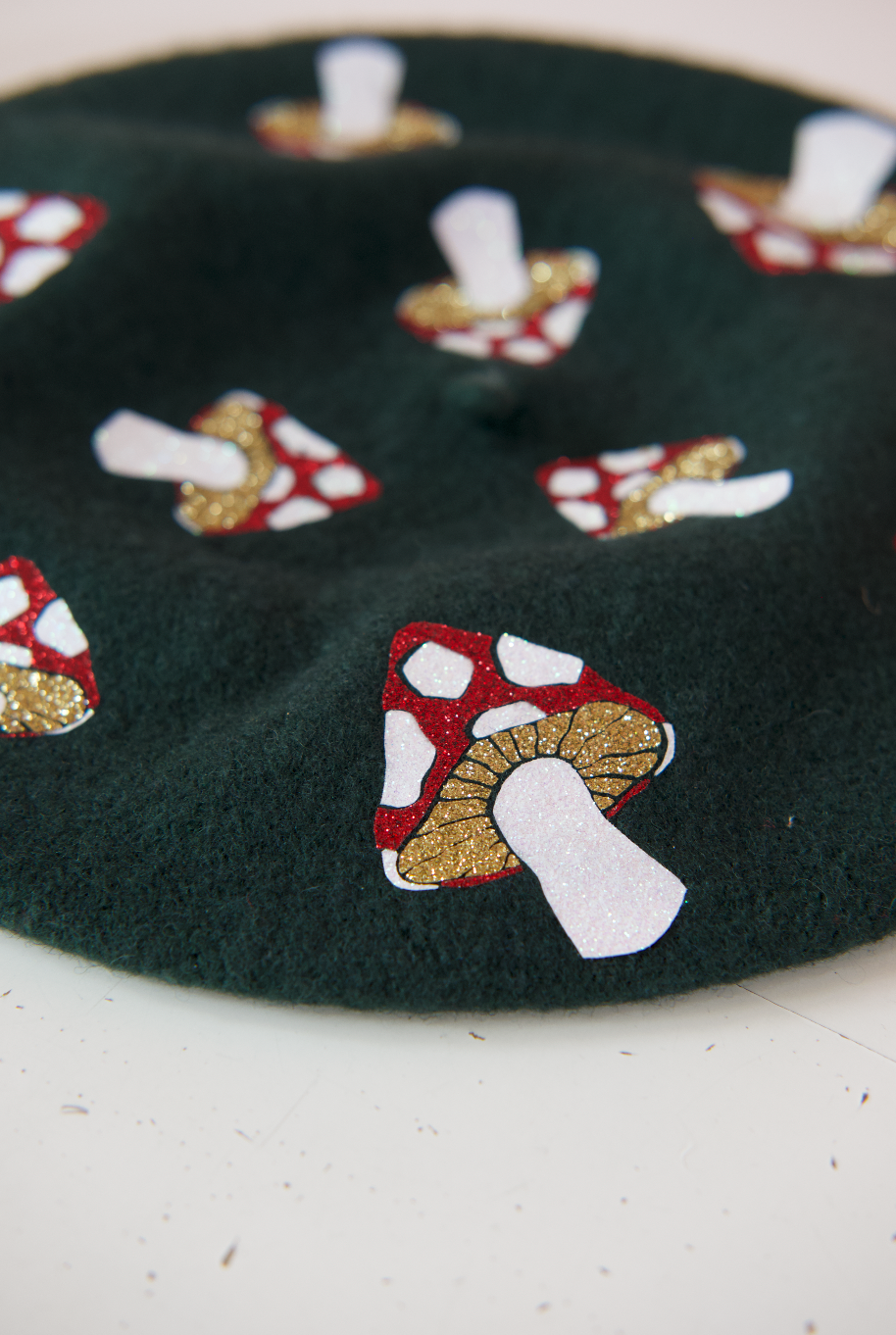 Forest Floor Beret