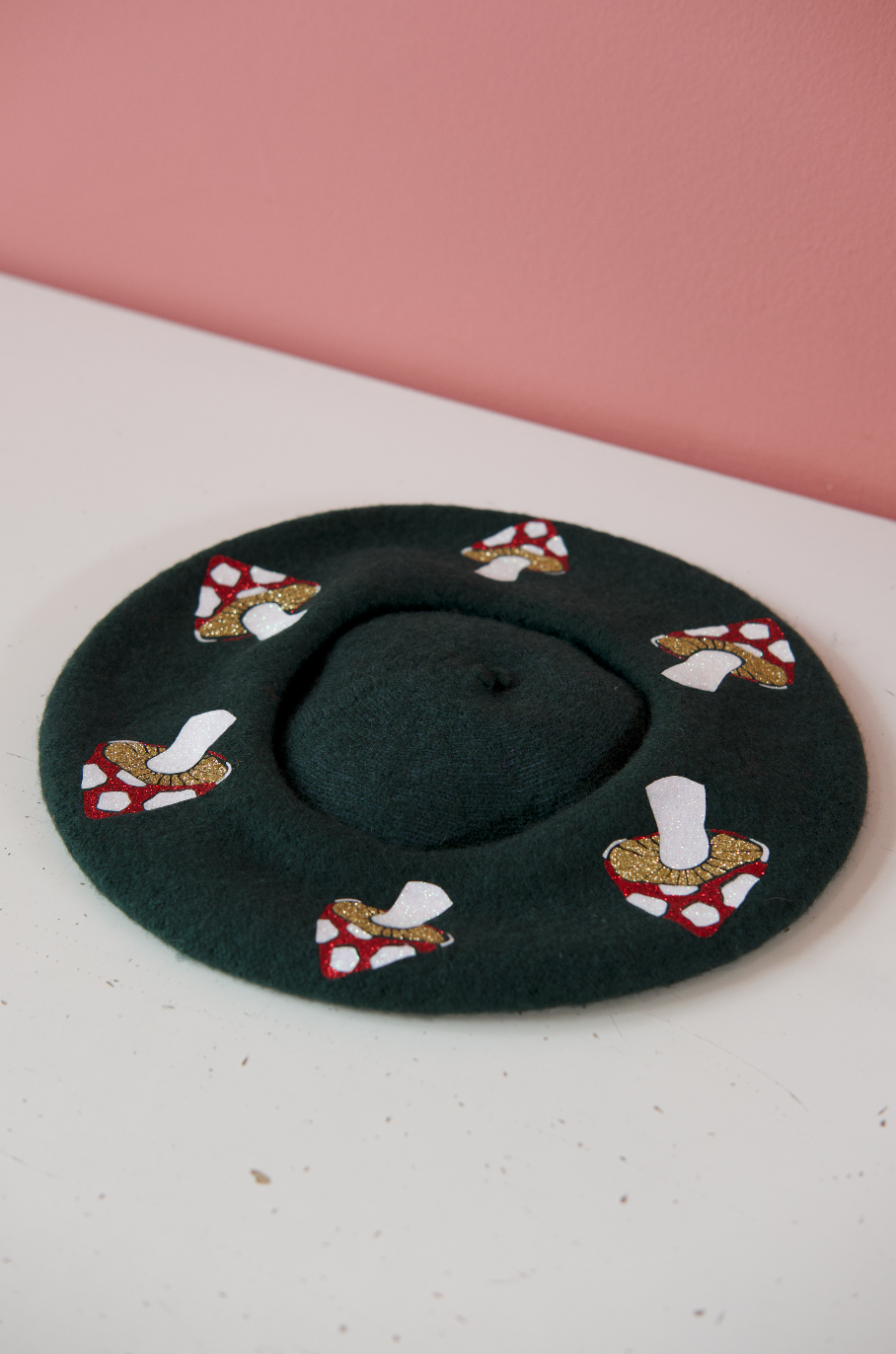 Forest Floor Beret