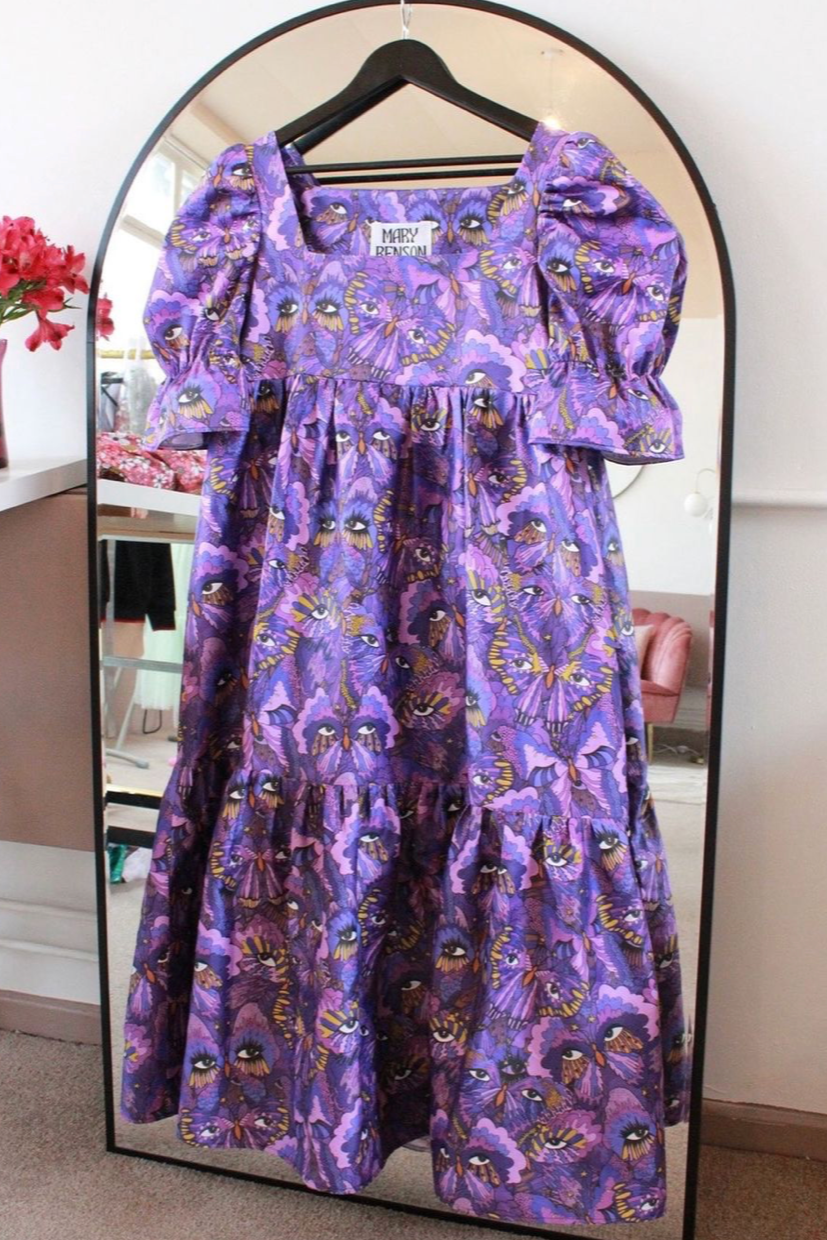 Zelda in Violet Butterfly