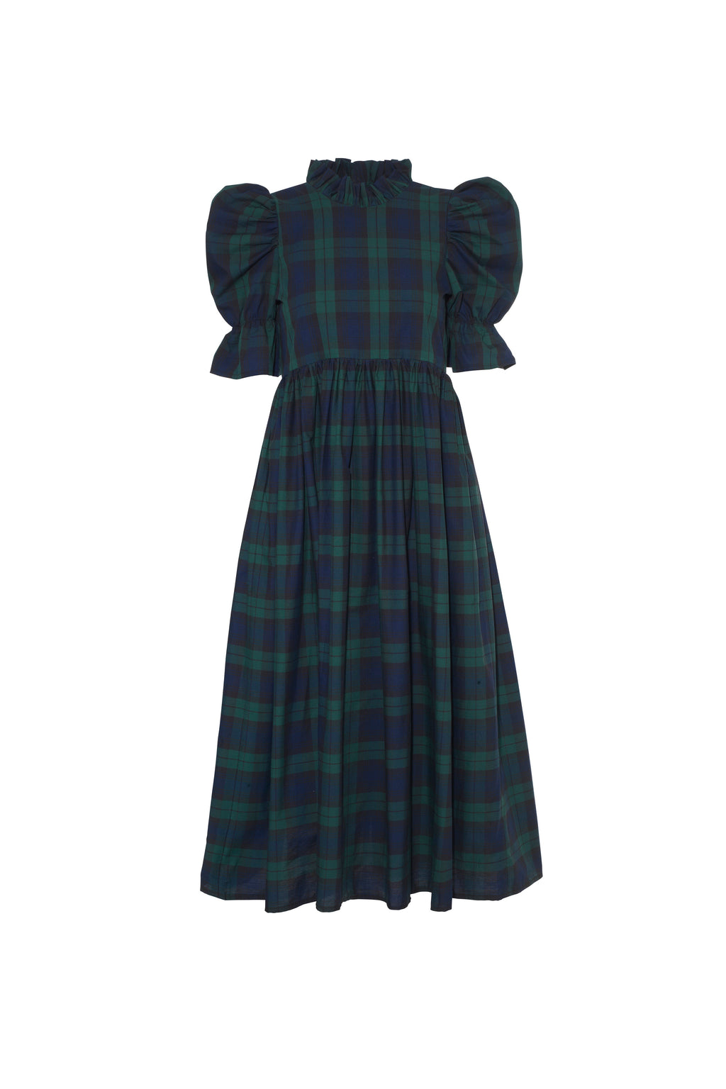 Quentin in Black Watch Tartan