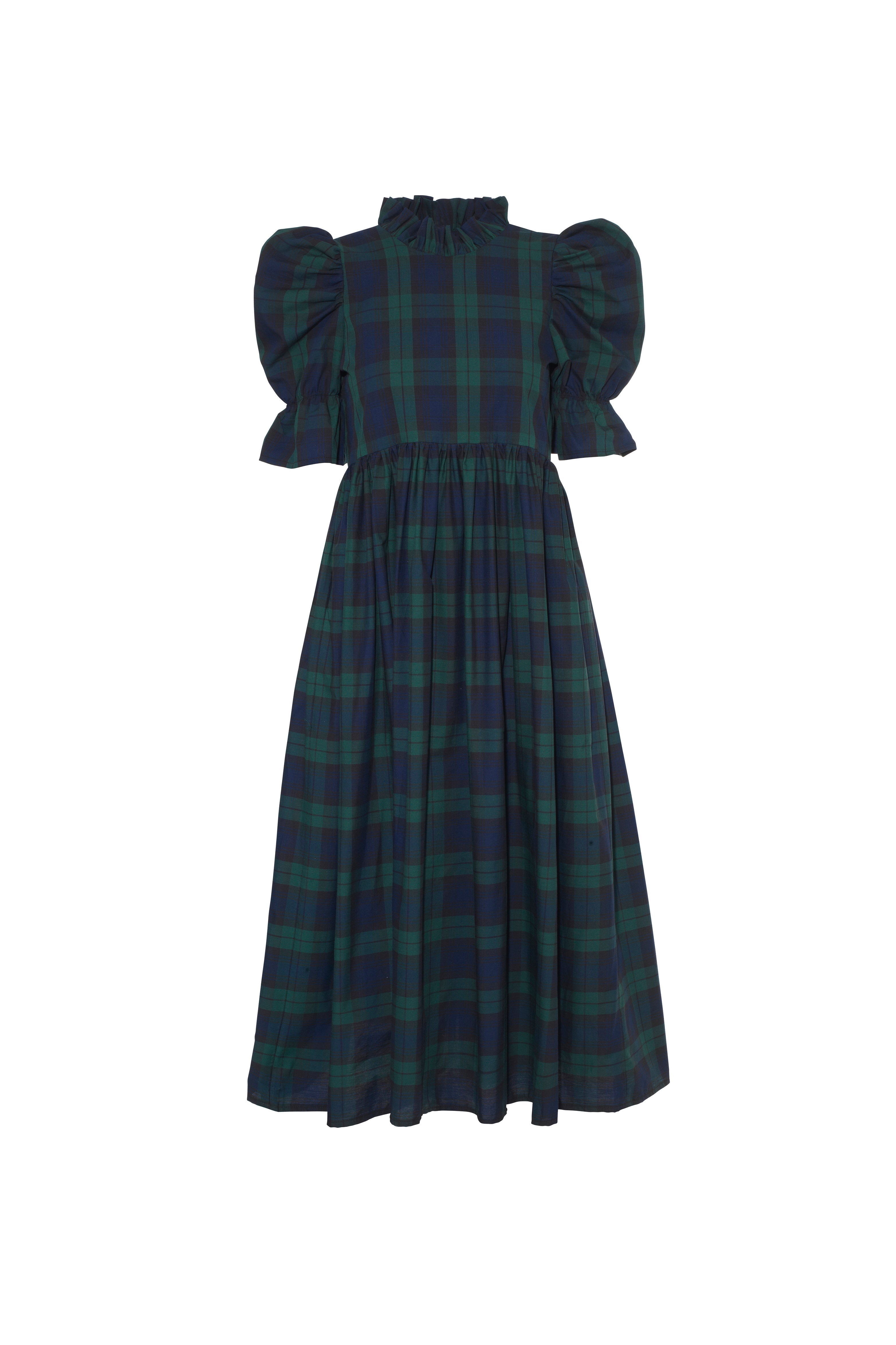 Quentin in Black Watch Tartan