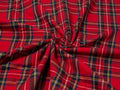 Studio Sale: Royal Stewart Tartan 100% Cotton (per meter)