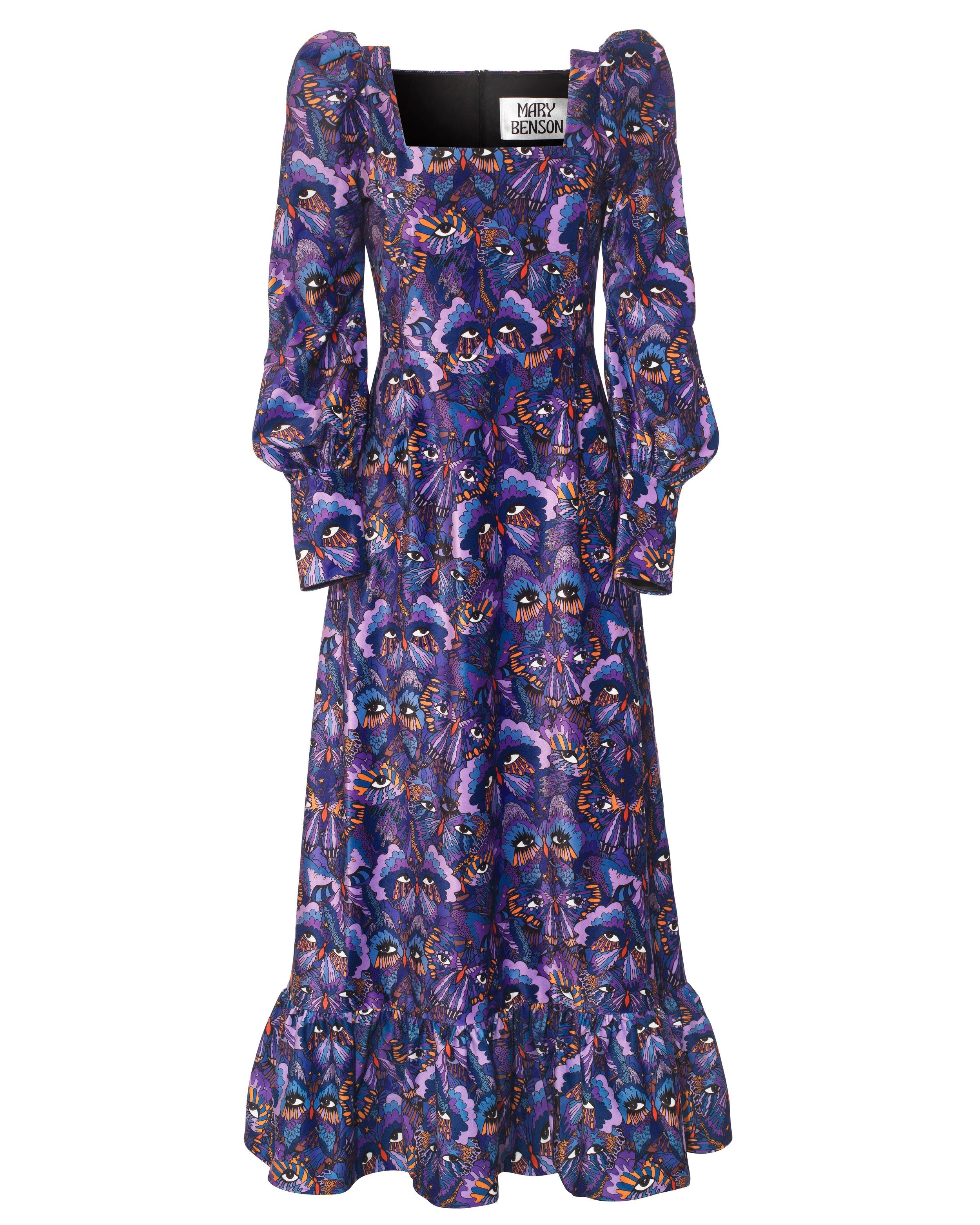 Bianca in Violet Butterfly
