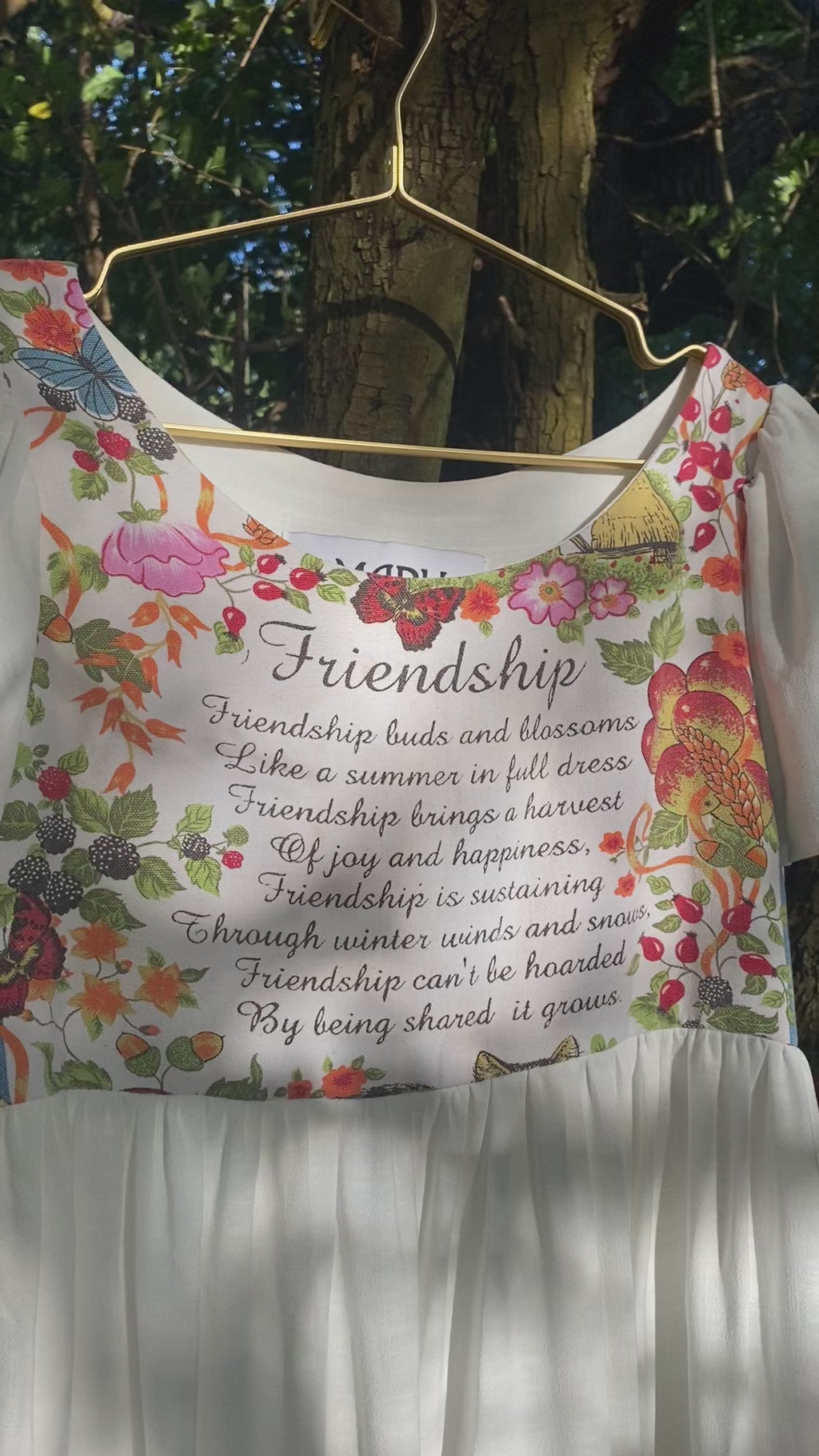 Friendship Dress, Size 12