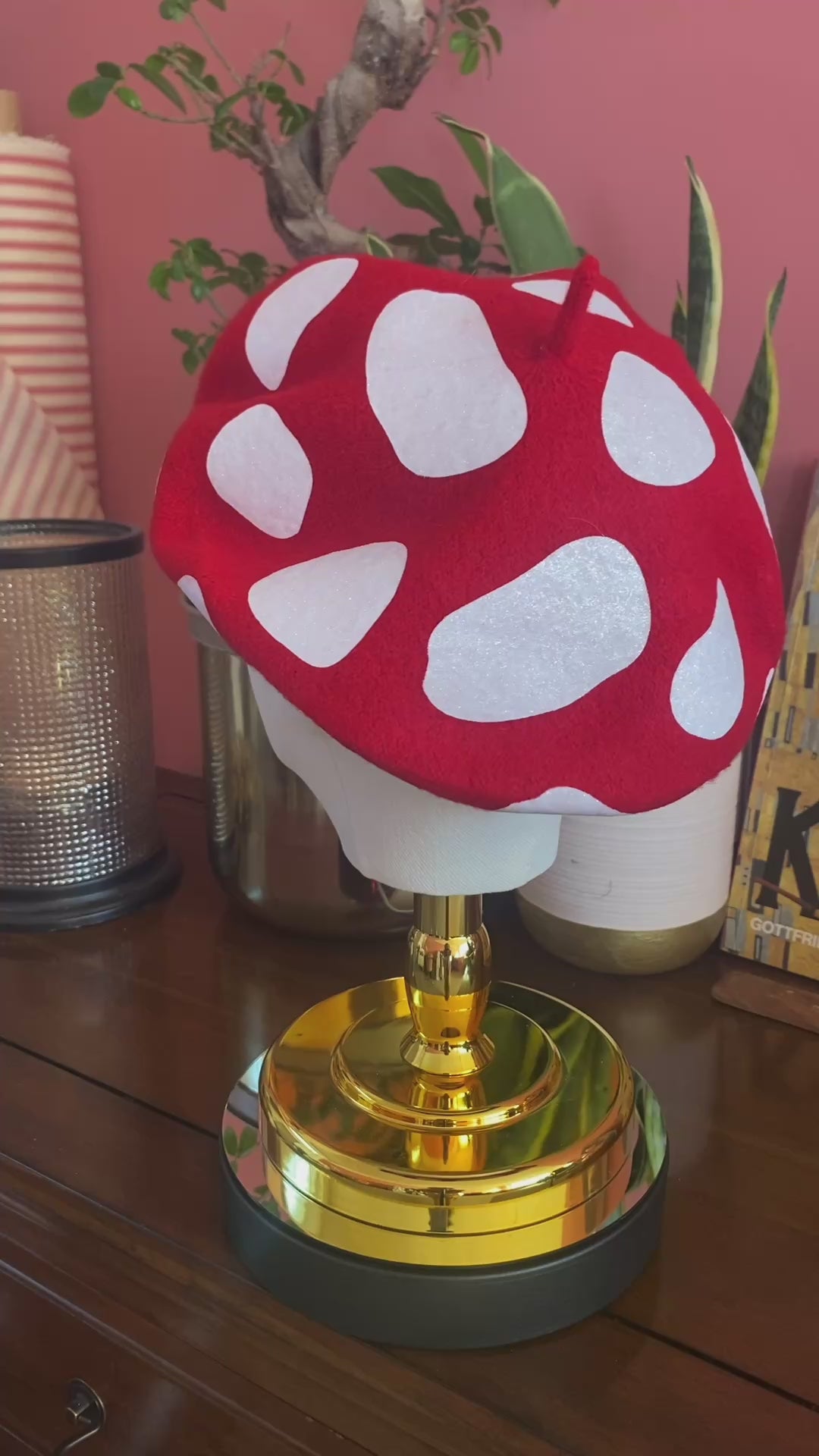 Toadstool Beret