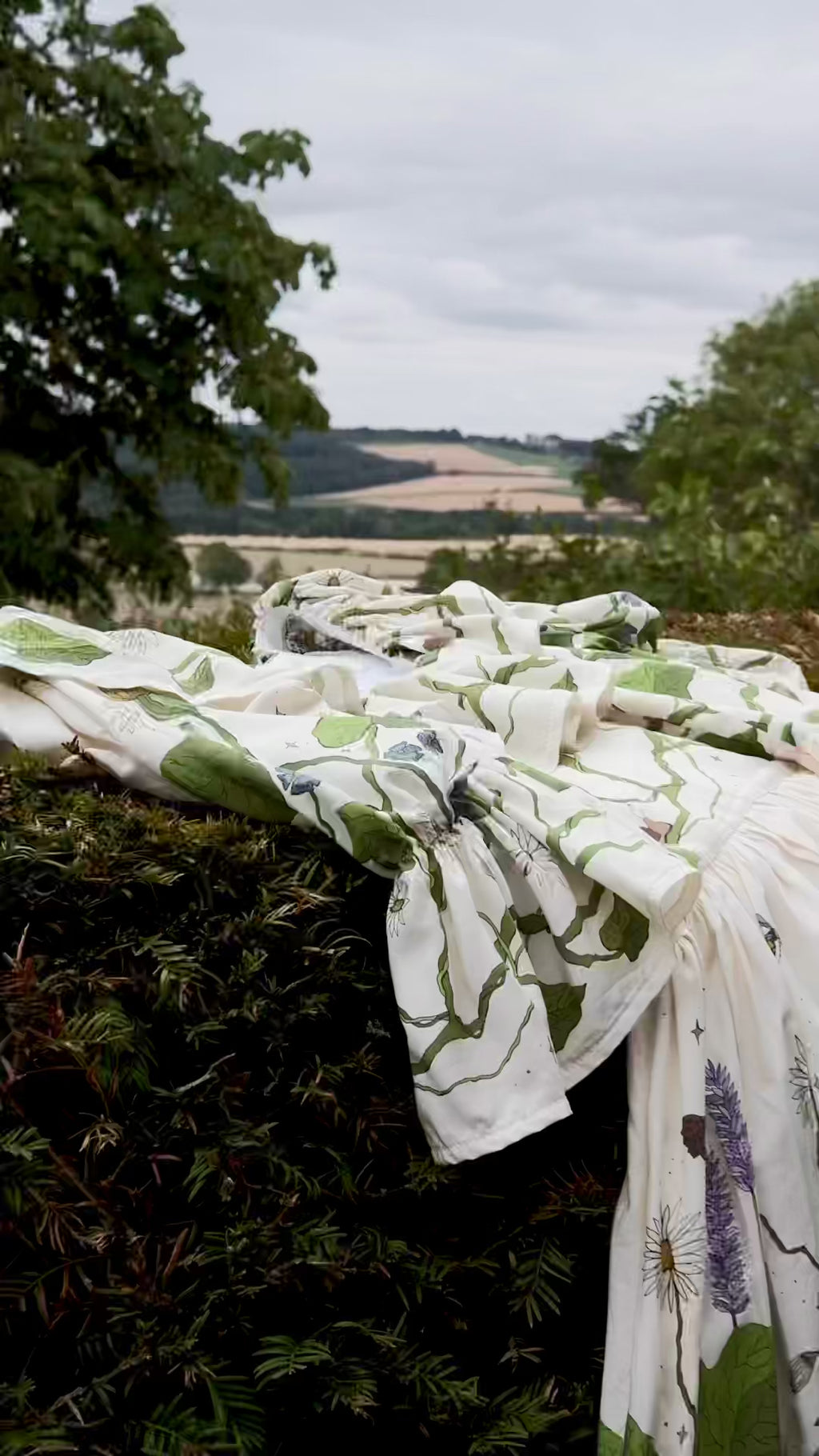 Loveday in Hedgerow