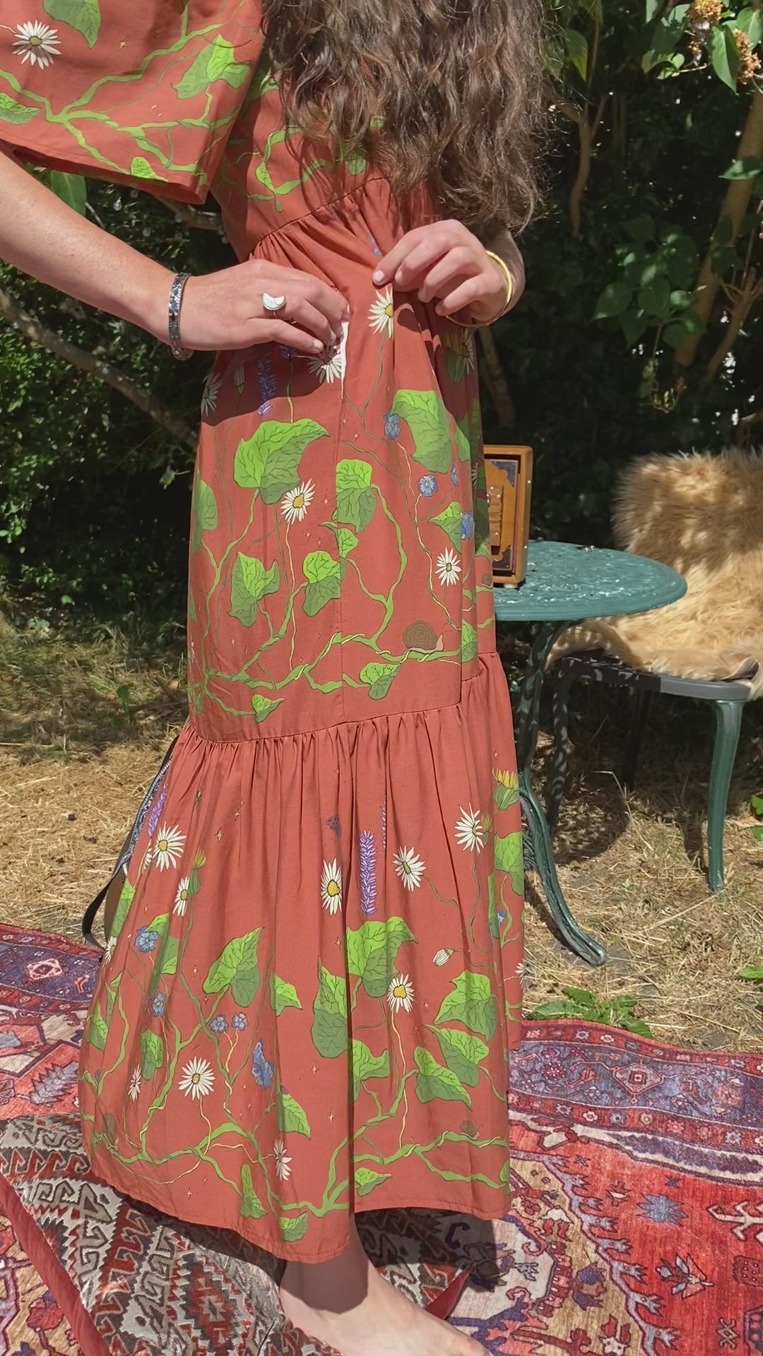 Cora in Hedgerow